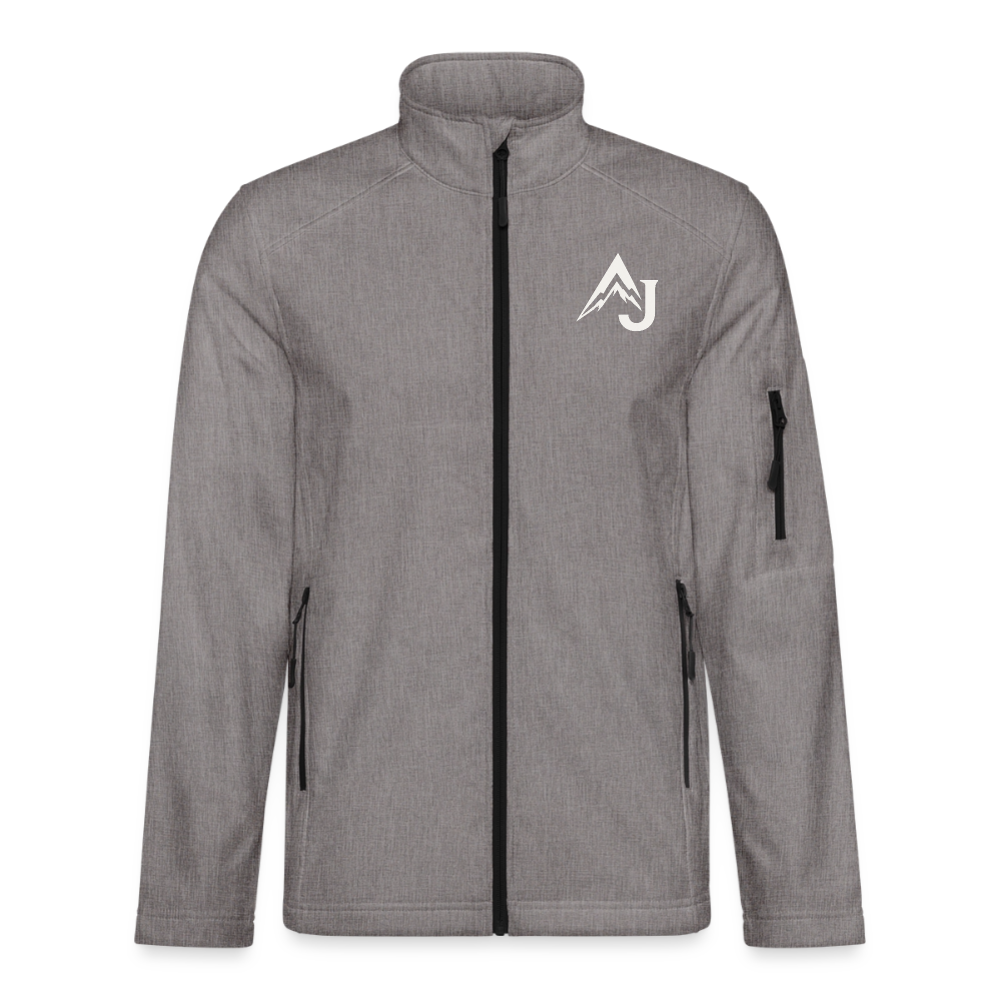 Unisex Softshell Jacket - heather grey