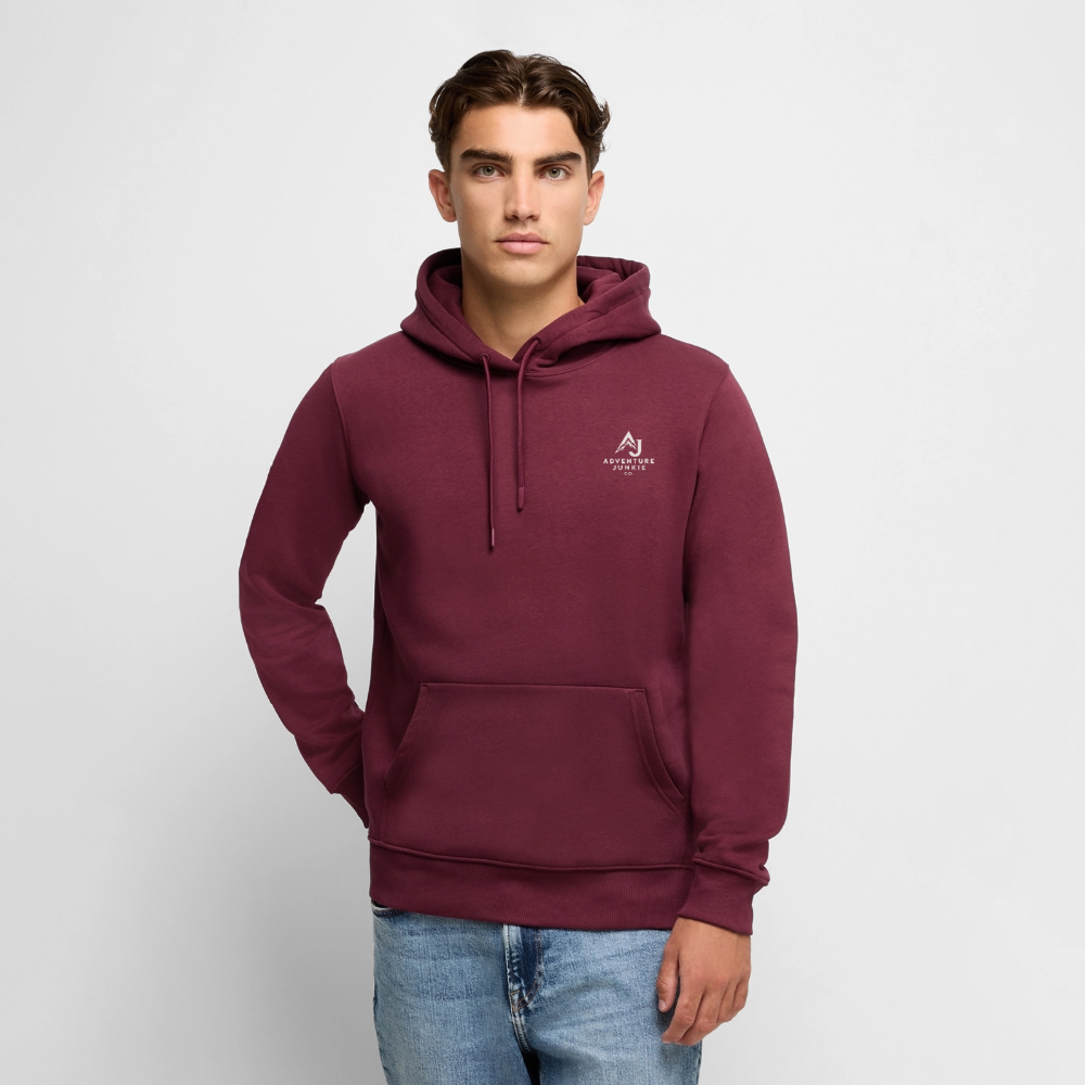 Men’s Premium Hoodie - burgundy