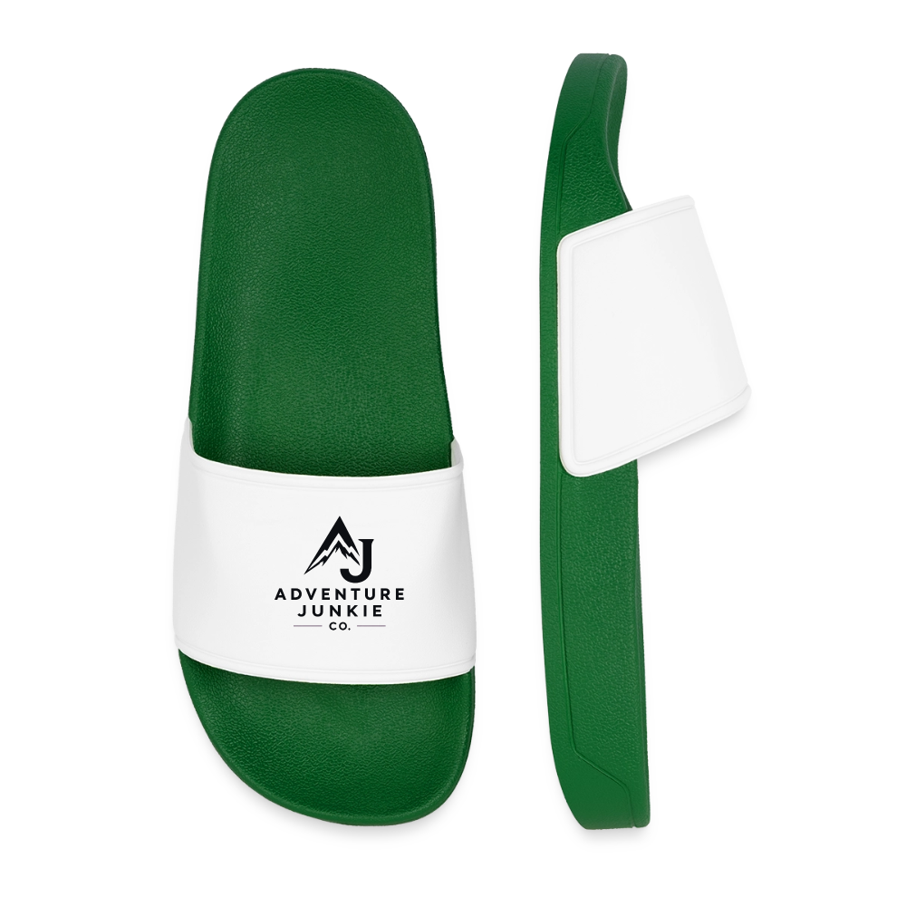 Men’s Pool Sliders - dark green