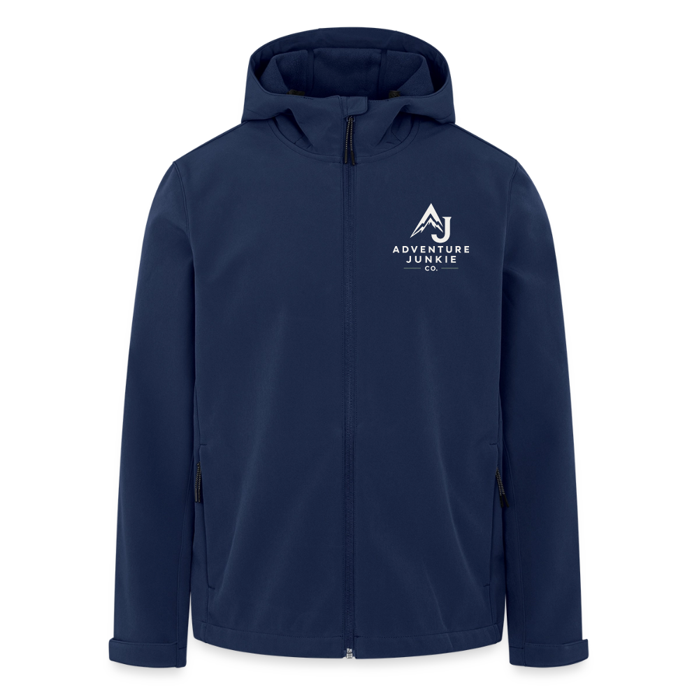 Men’s Recycled Softshell Jacket - navy