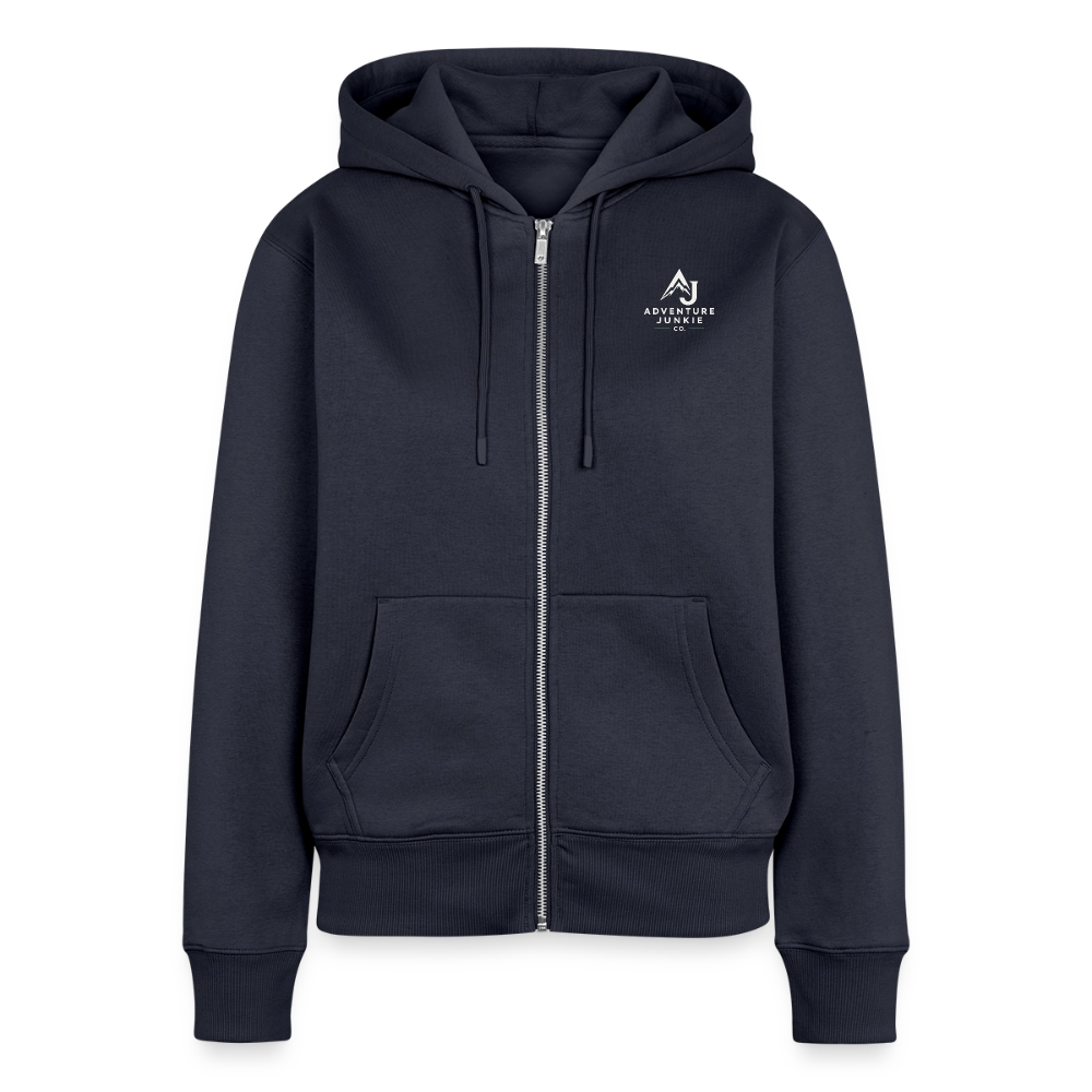 Women's Premium Hooded Jacket - navy