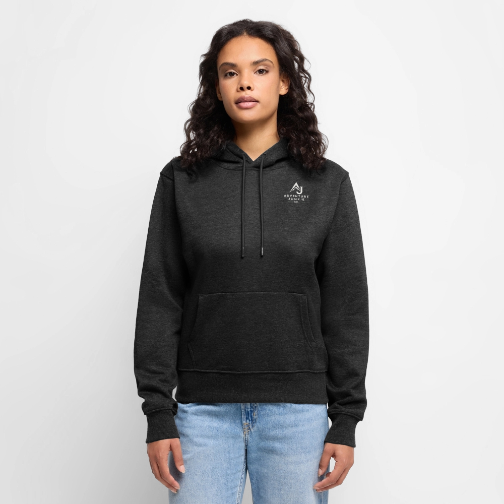 Women’s Premium Hoodie - heather anthracite