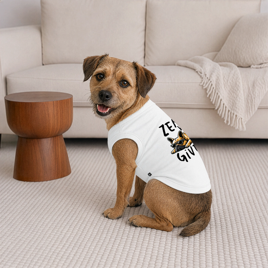 Premium Dog T-Shirt - white