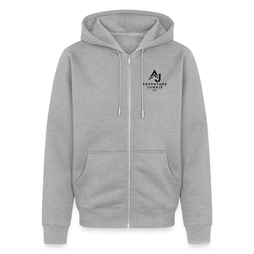 Premium Hooded Jacket - heather grey