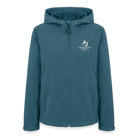 Women’s Recycled Softshell Jacket - stargazer