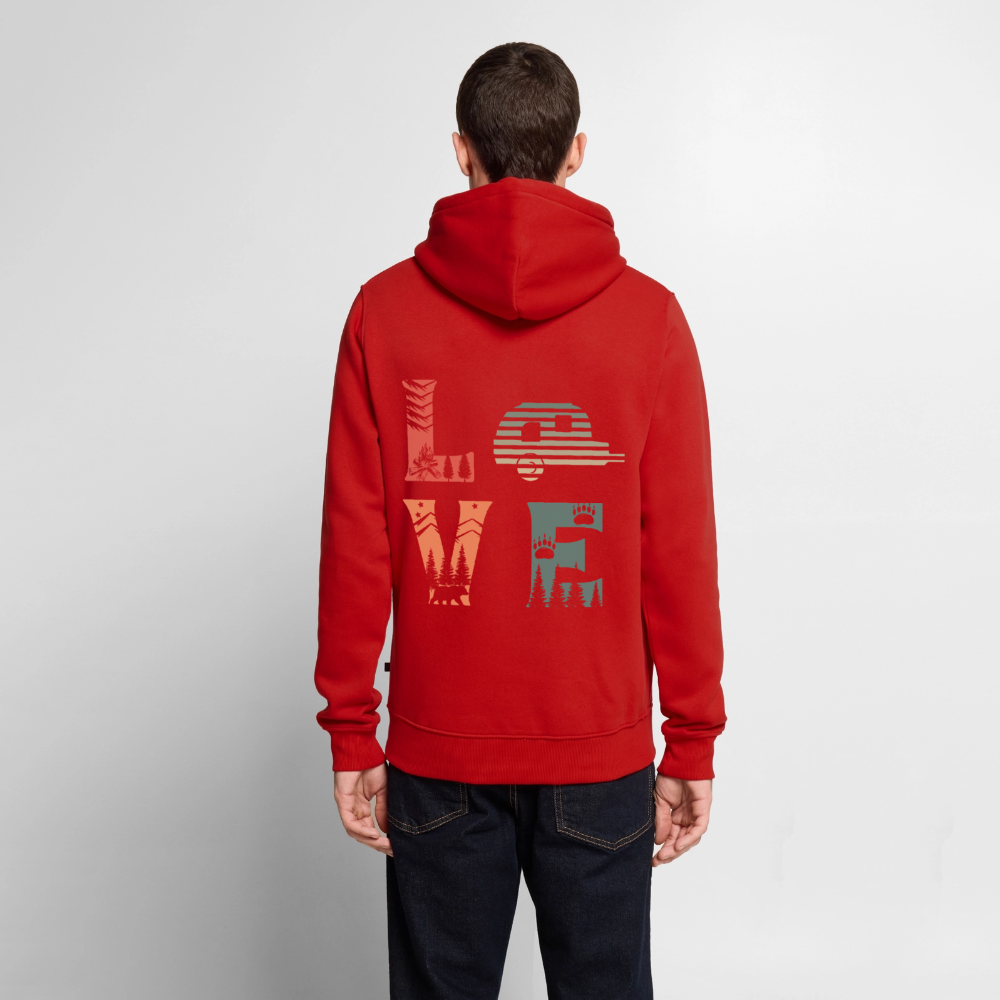 Men’s Premium Hoodie - red