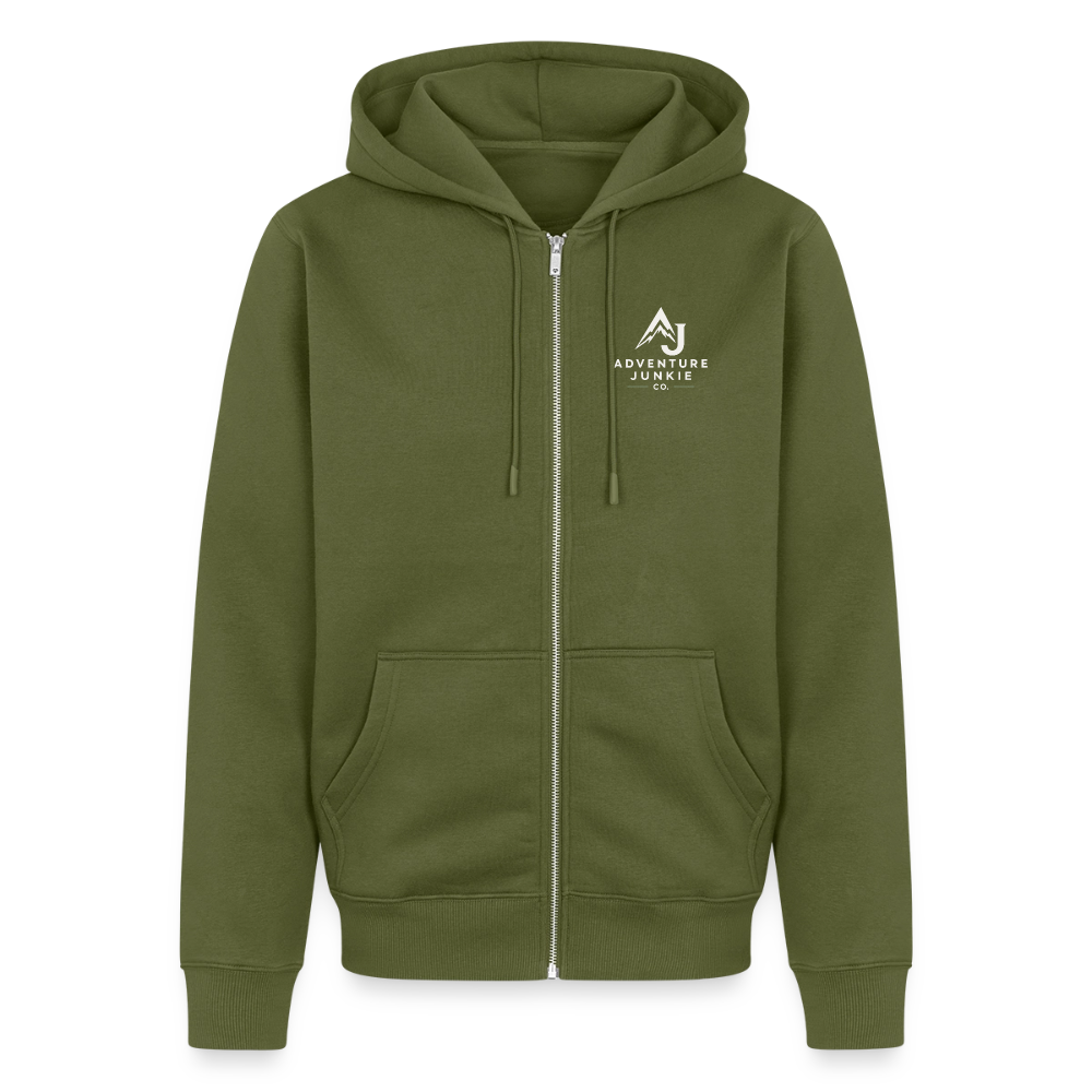Premium Hooded Jacket - khaki
