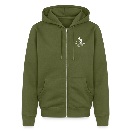 Premium Hooded Jacket - khaki