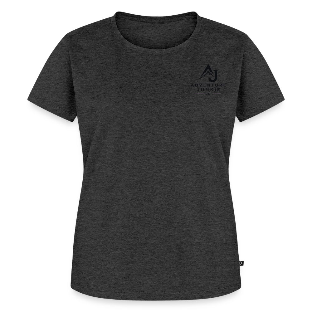 Women’s Premium T-Shirt - heather anthracite