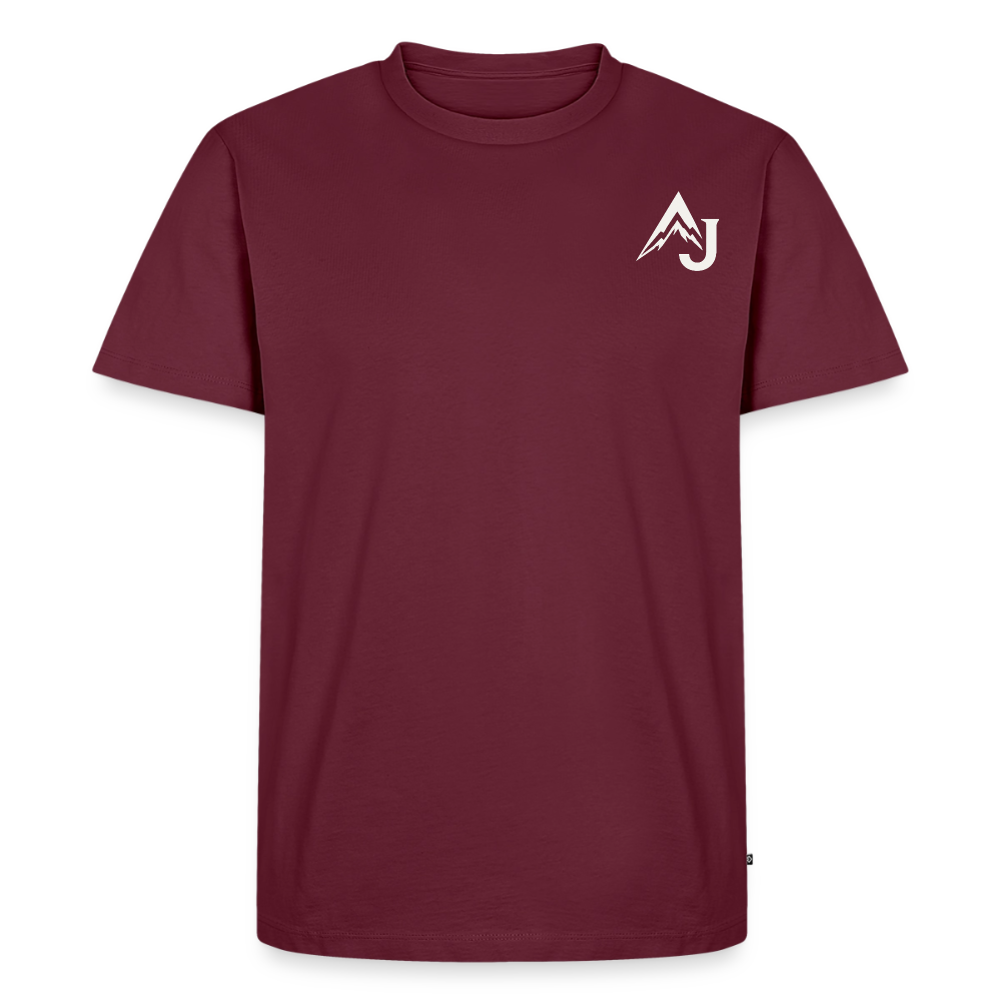 Men’s Premium T-Shirt - burgundy
