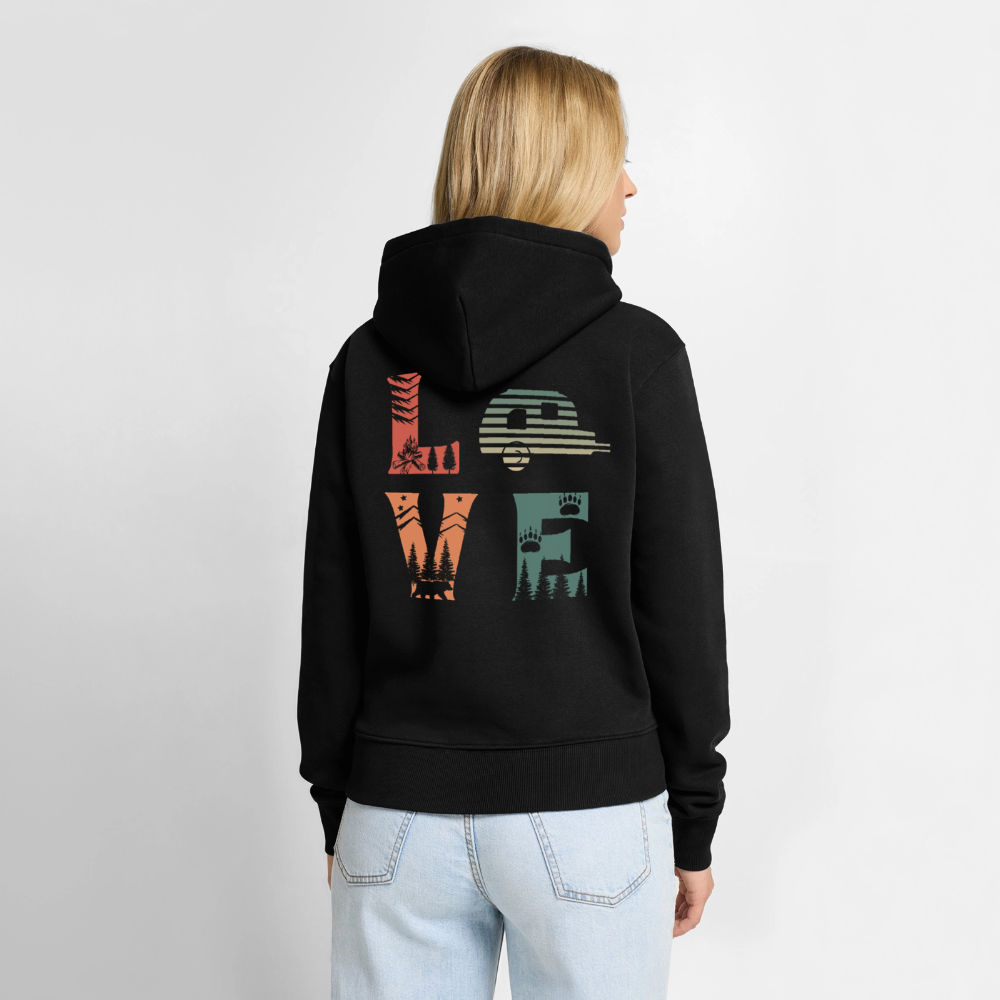 Women’s Premium Hoodie - black