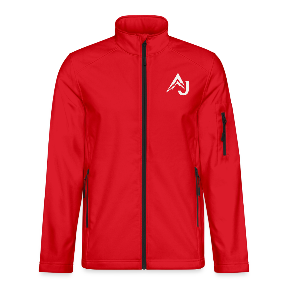 Unisex Softshell Jacket - red