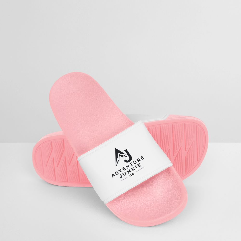 Men’s Pool Sliders - light pink