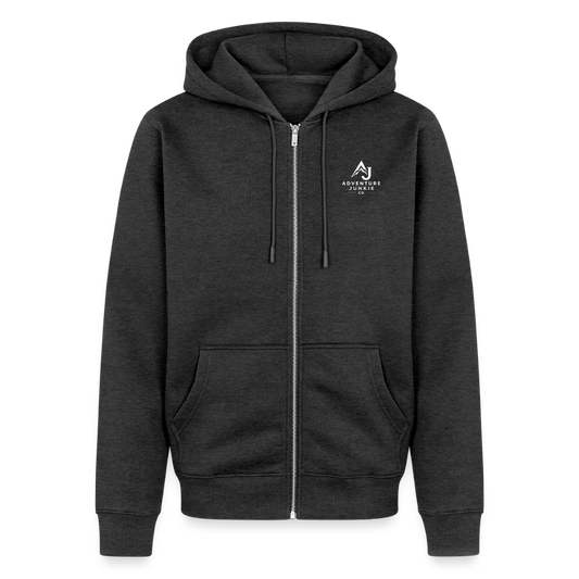 Premium Hooded Jacket - heather anthracite