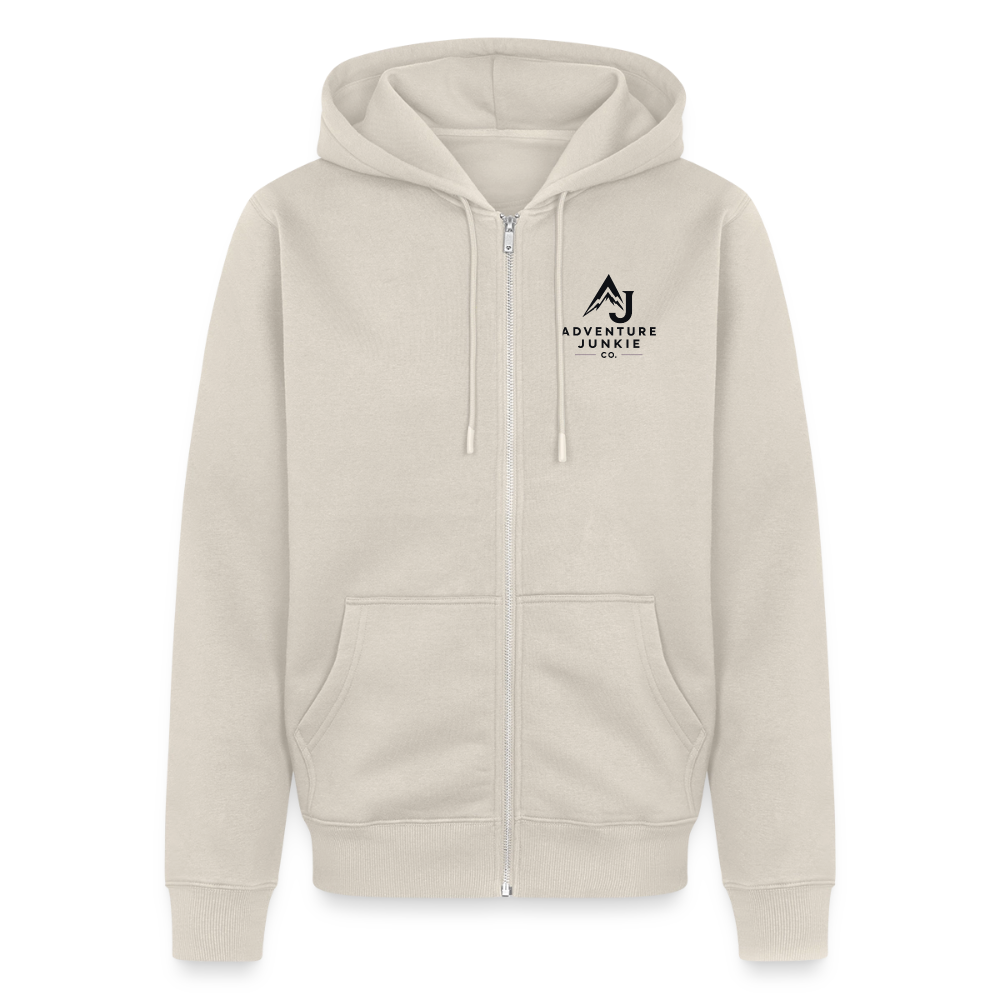 Premium Hooded Jacket - beige