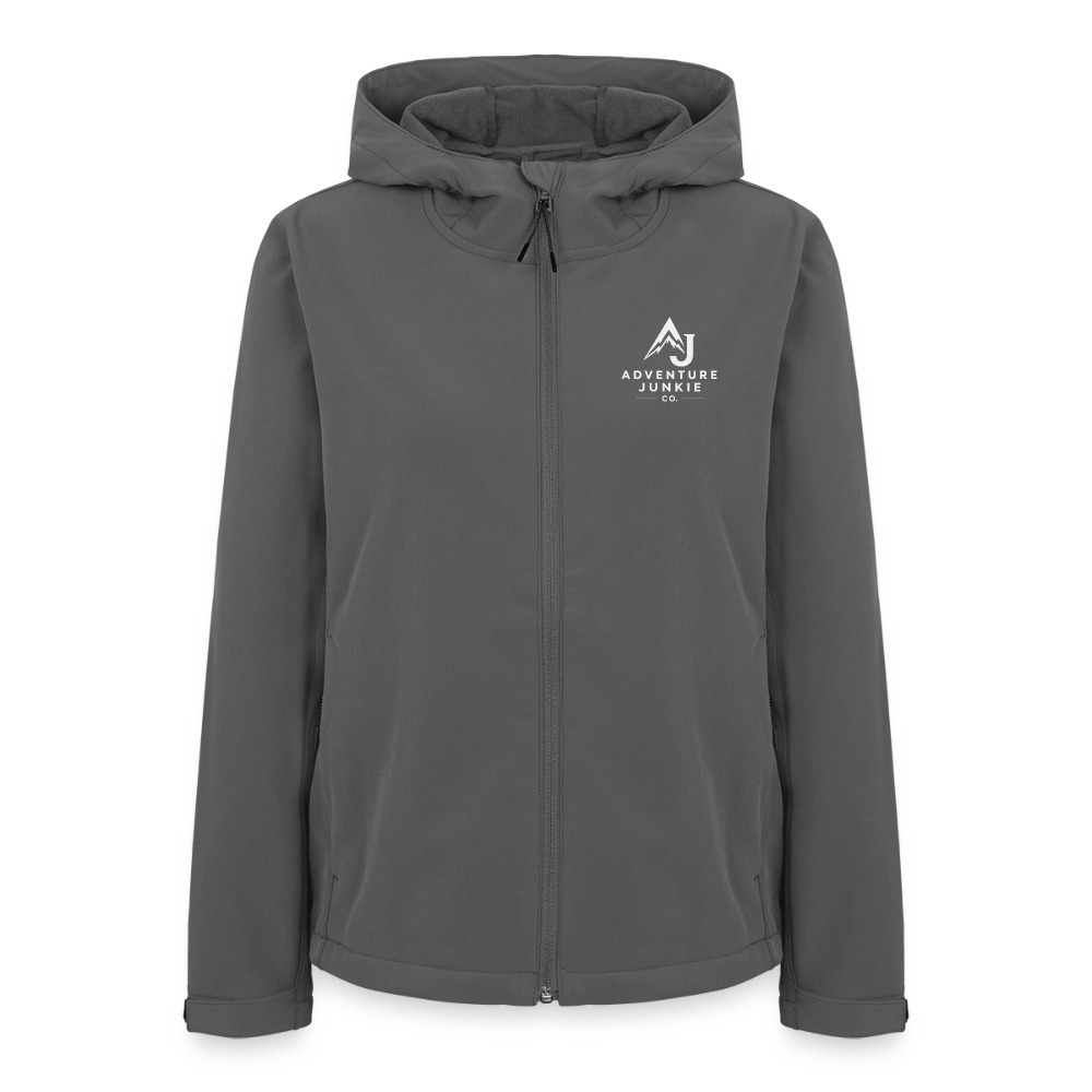 Women’s Recycled Softshell Jacket - anthracite