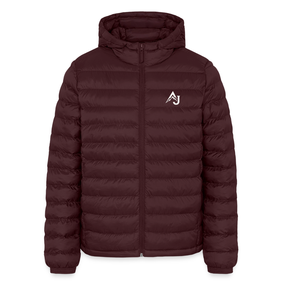 Lightweight Padded Jacket - maroon