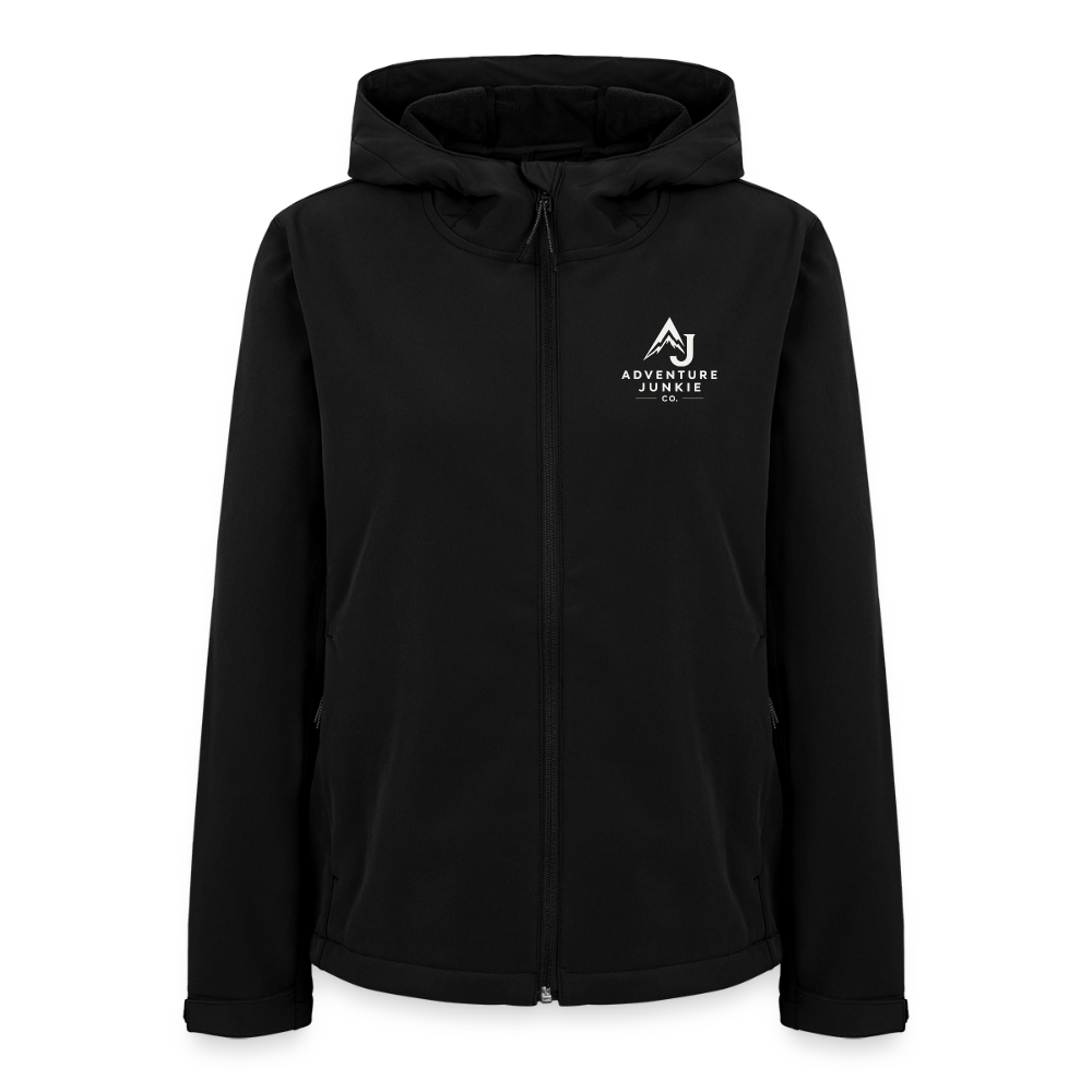 Women’s Recycled Softshell Jacket - black