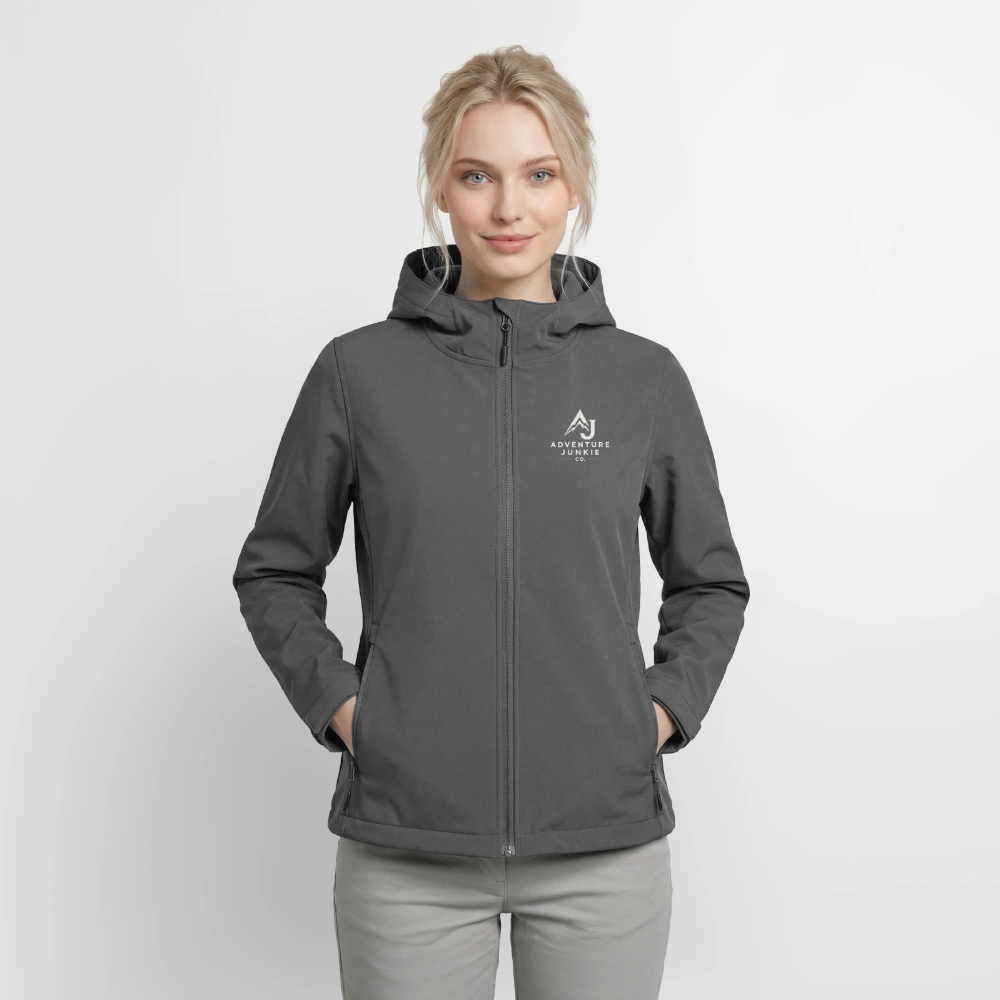Women’s Recycled Softshell Jacket - anthracite