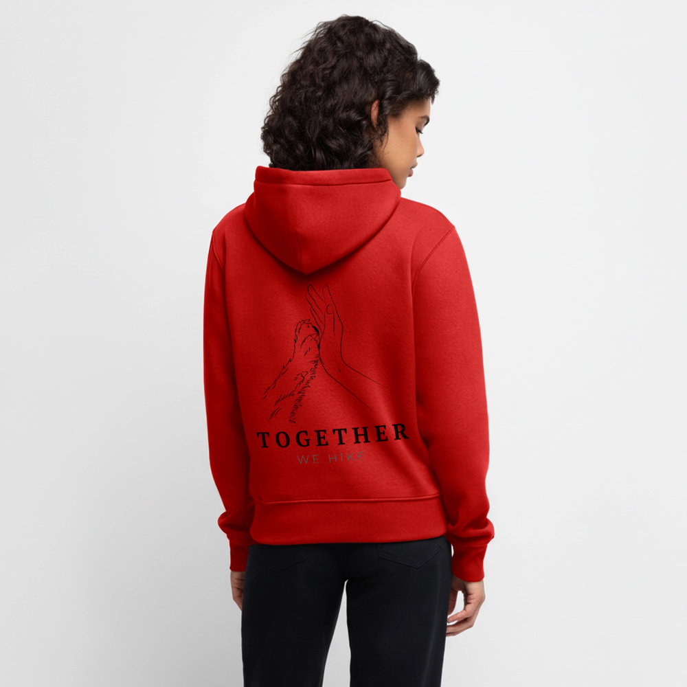Women’s Premium Hoodie - red