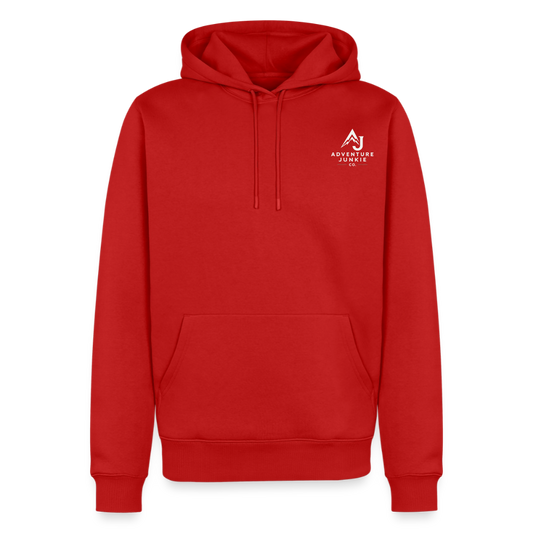 Men’s Premium Hoodie - red
