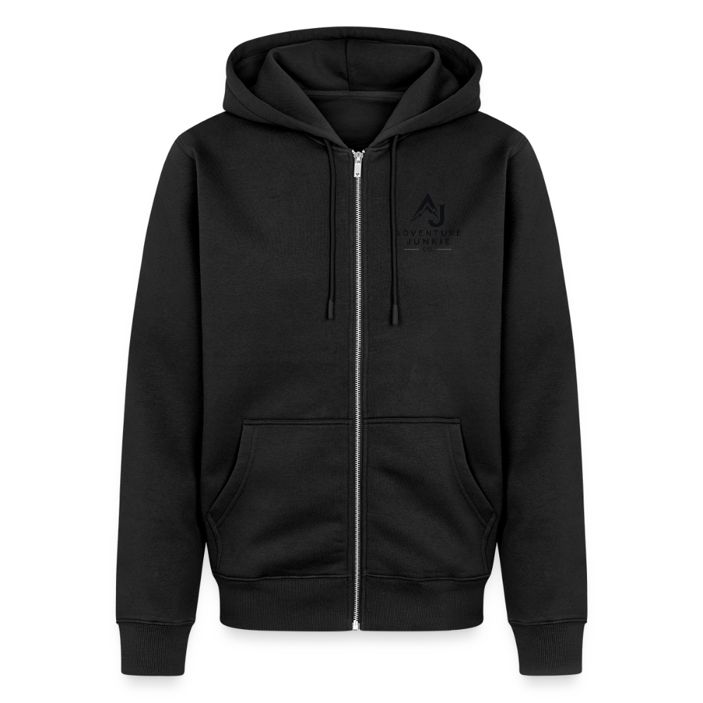 Premium Hooded Jacket - black