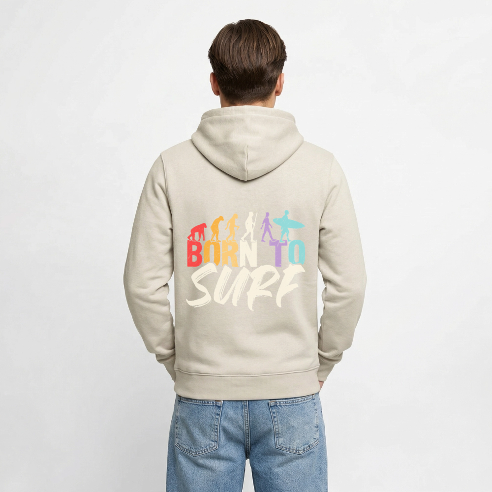 Men’s Premium Hoodie - beige