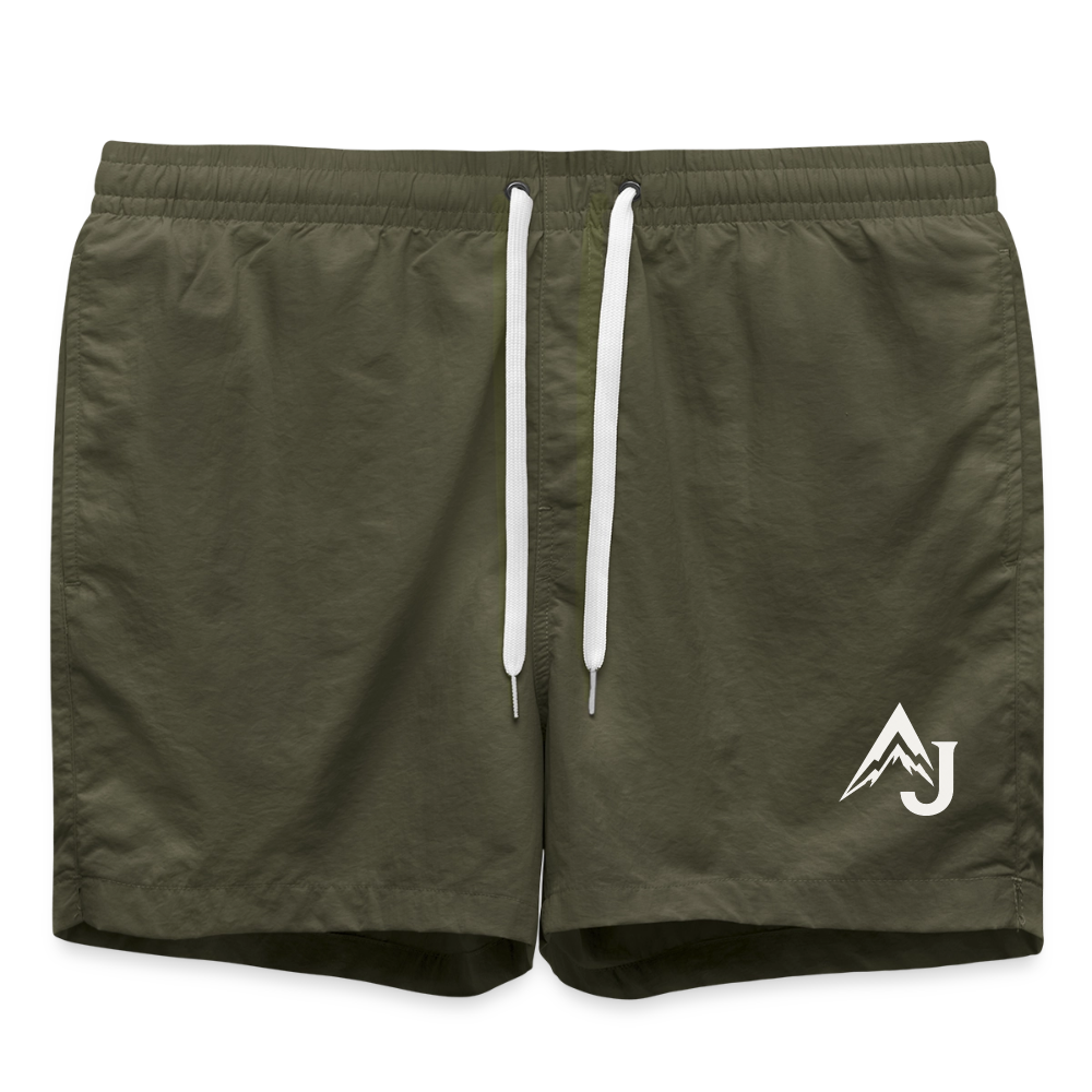 Swim Trunks - olive