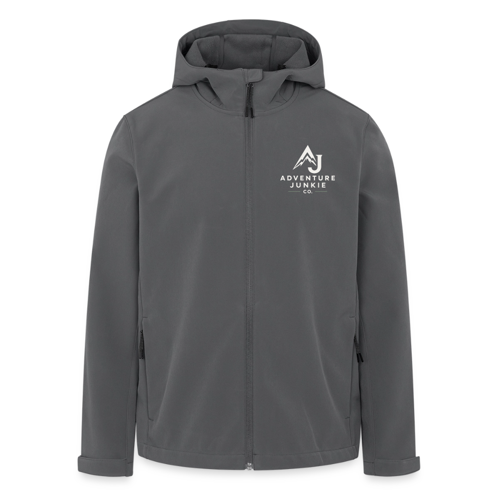 Men’s Recycled Softshell Jacket - anthracite