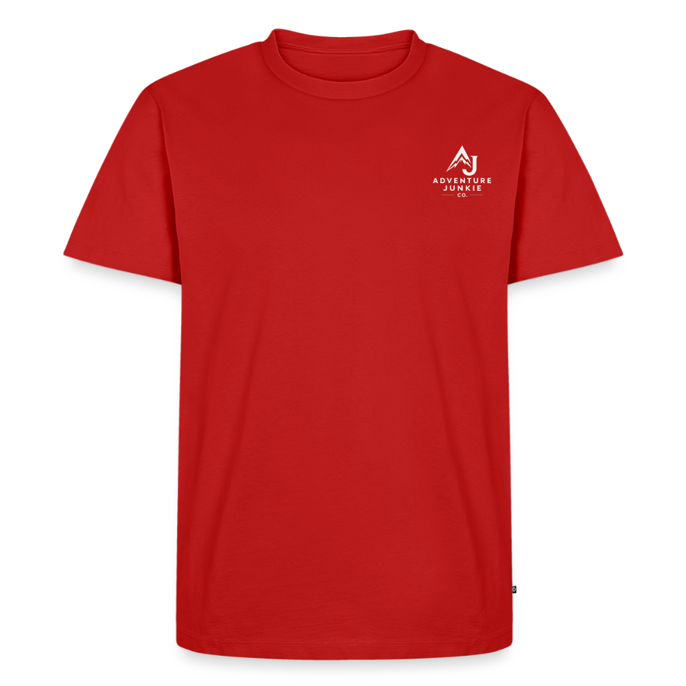Men’s Premium T-Shirt - red