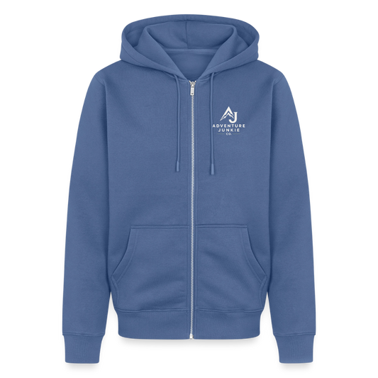 Premium Hooded Jacket - stone blue