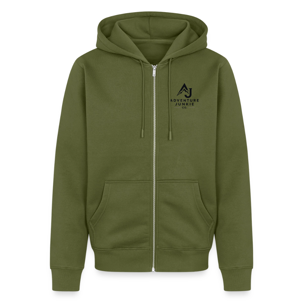 Premium Hooded Jacket - khaki