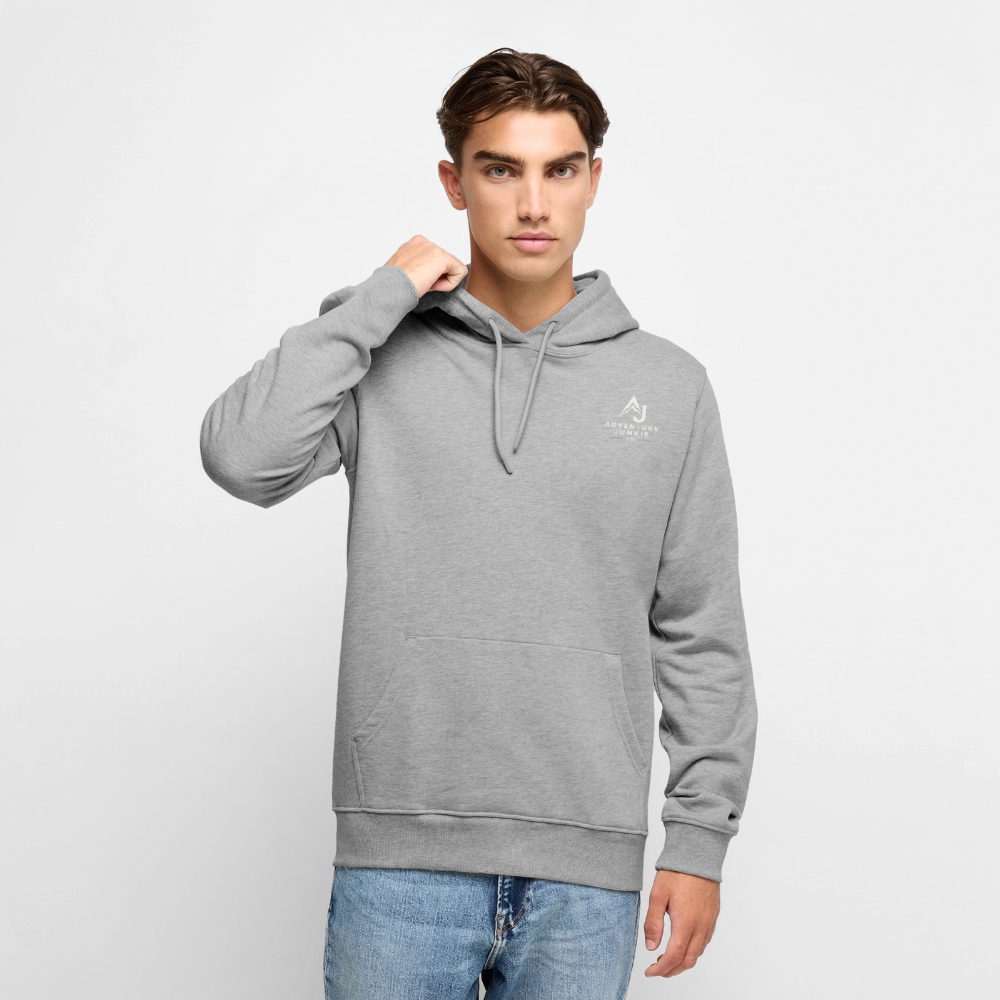 Men’s Premium Hoodie - heather grey
