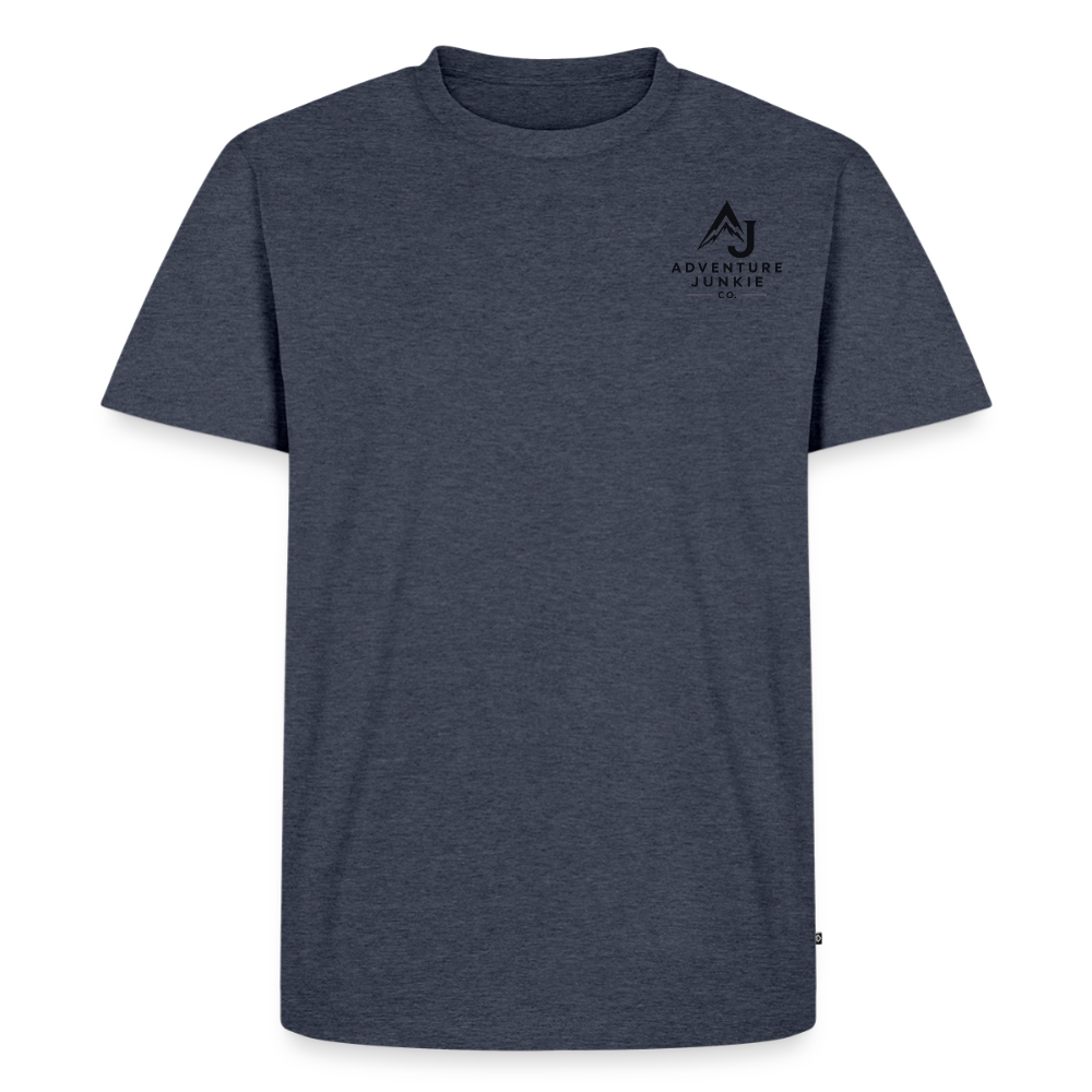 Men’s Premium T-Shirt - heather denim