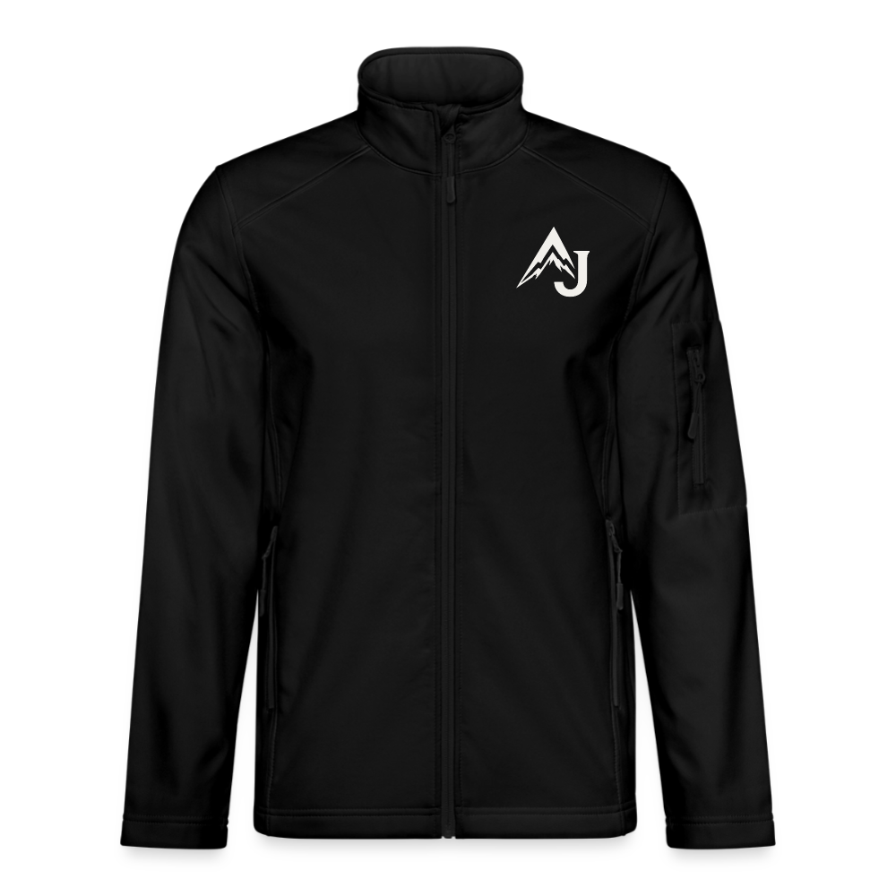 Unisex Softshell Jacket - black
