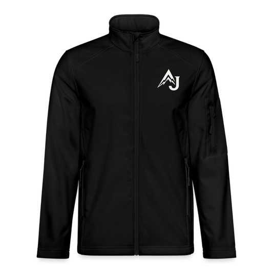 Unisex Softshell Jacket - black