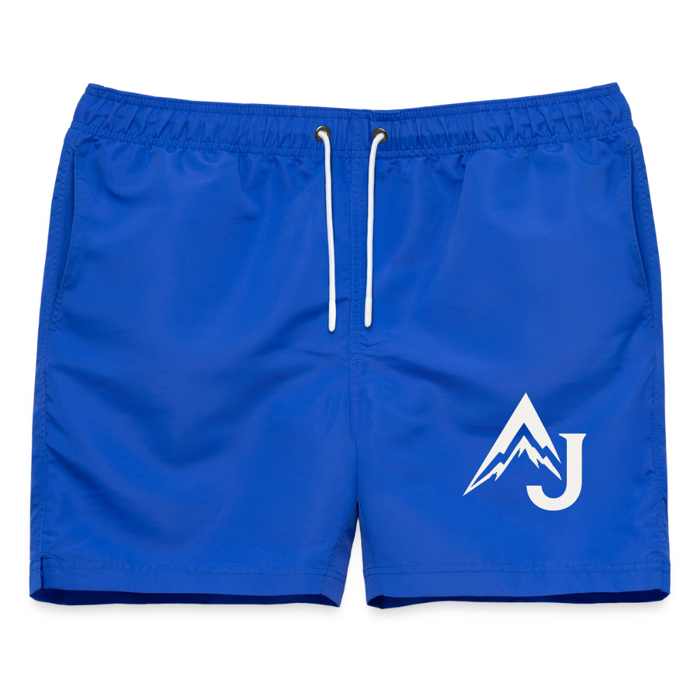 Men's Swim Trunks - royal blue