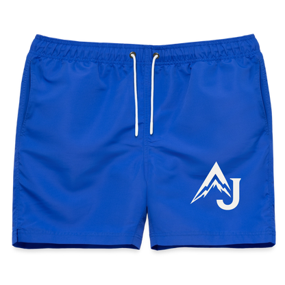 Men's Swim Trunks - royal blue