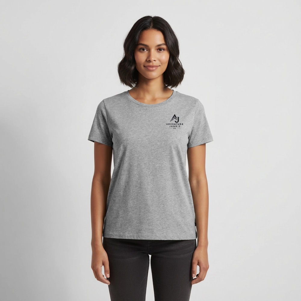 Women’s Premium T-Shirt - heather grey