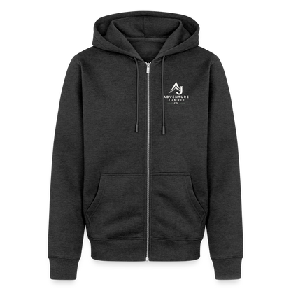 Premium Hooded Jacket - heather anthracite