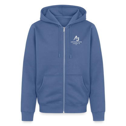Premium Hooded Jacket - stone blue
