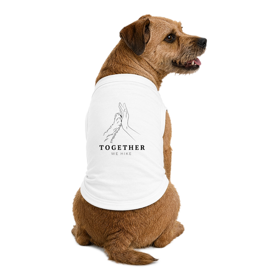 Premium  Dog T-Shirt - white