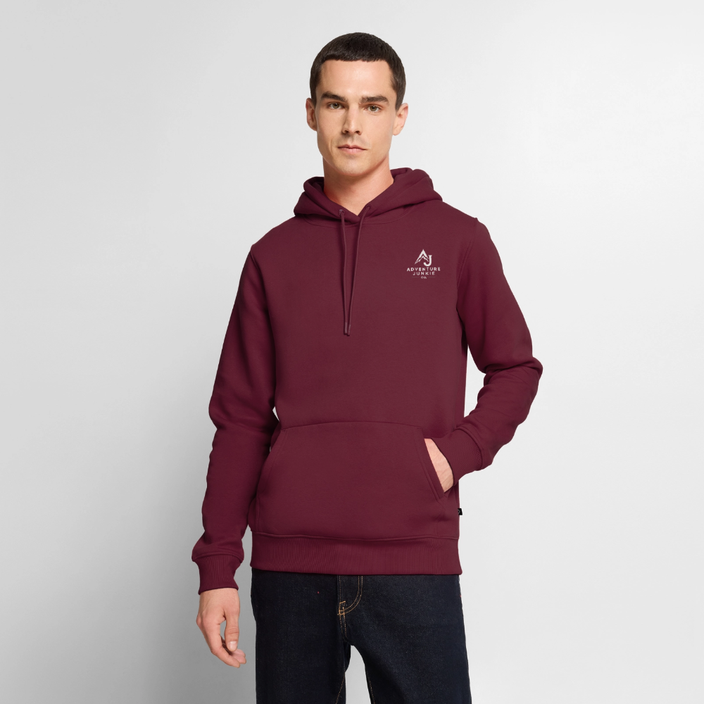 Men’s Premium Hoodie - burgundy