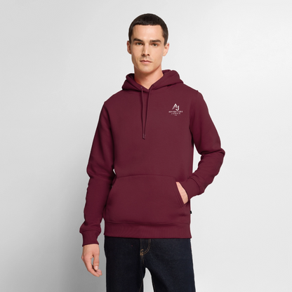 Men’s Premium Hoodie - burgundy