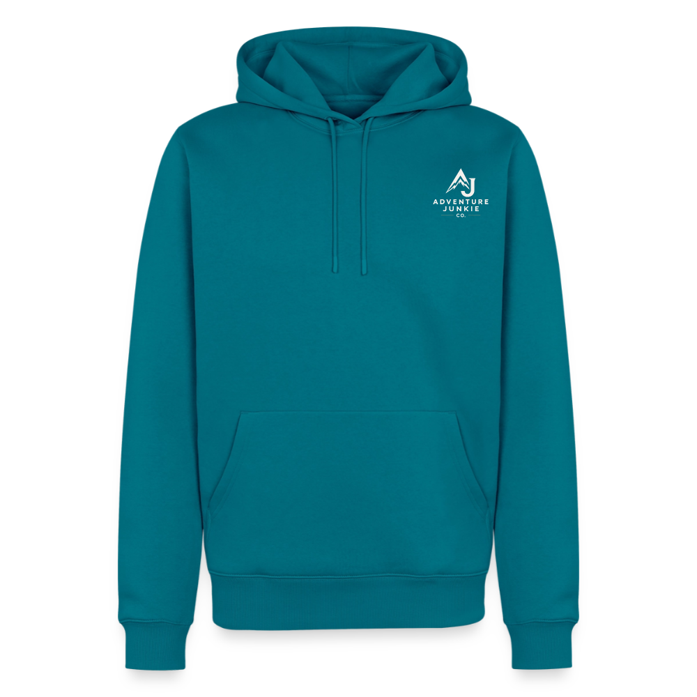 Men’s Premium Hoodie - petrol