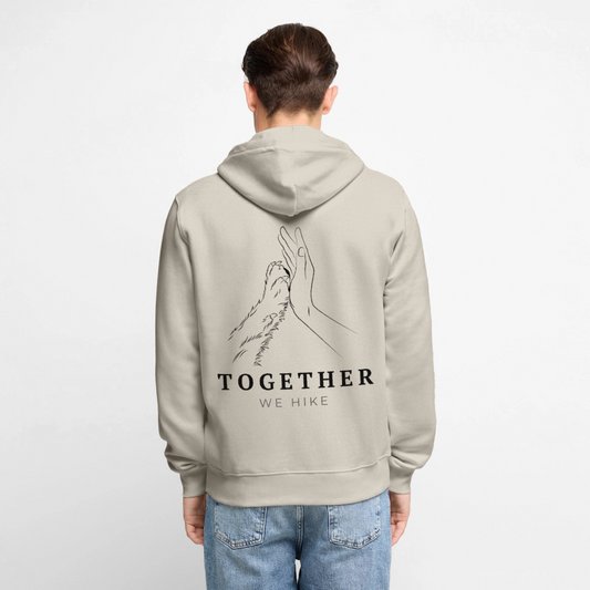 Premium Hooded Jacket - beige