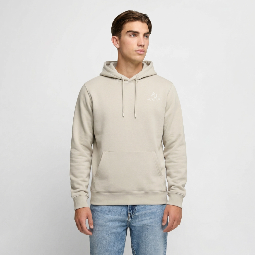 Men’s Premium Hoodie - beige