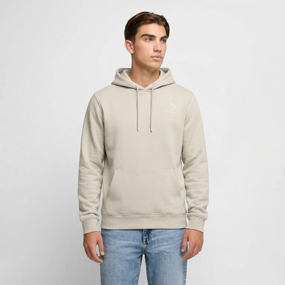 Men’s Premium Hoodie - beige