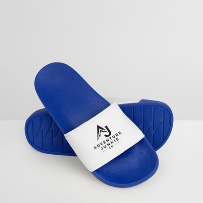 Men’s Pool Sliders - royal blue