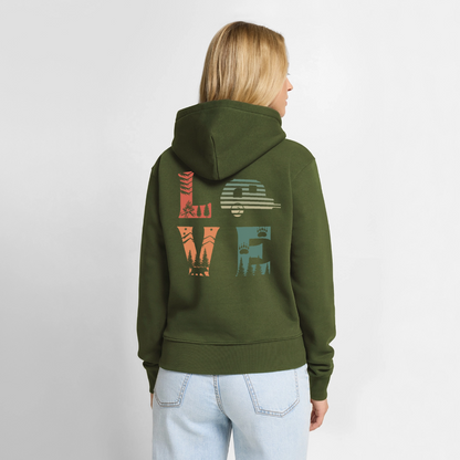 Women’s Premium Hoodie - khaki